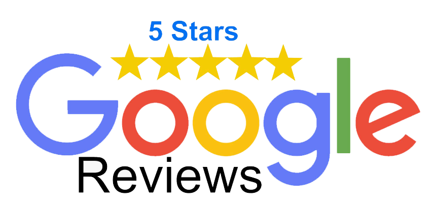 Some of our 5 star Google reviews